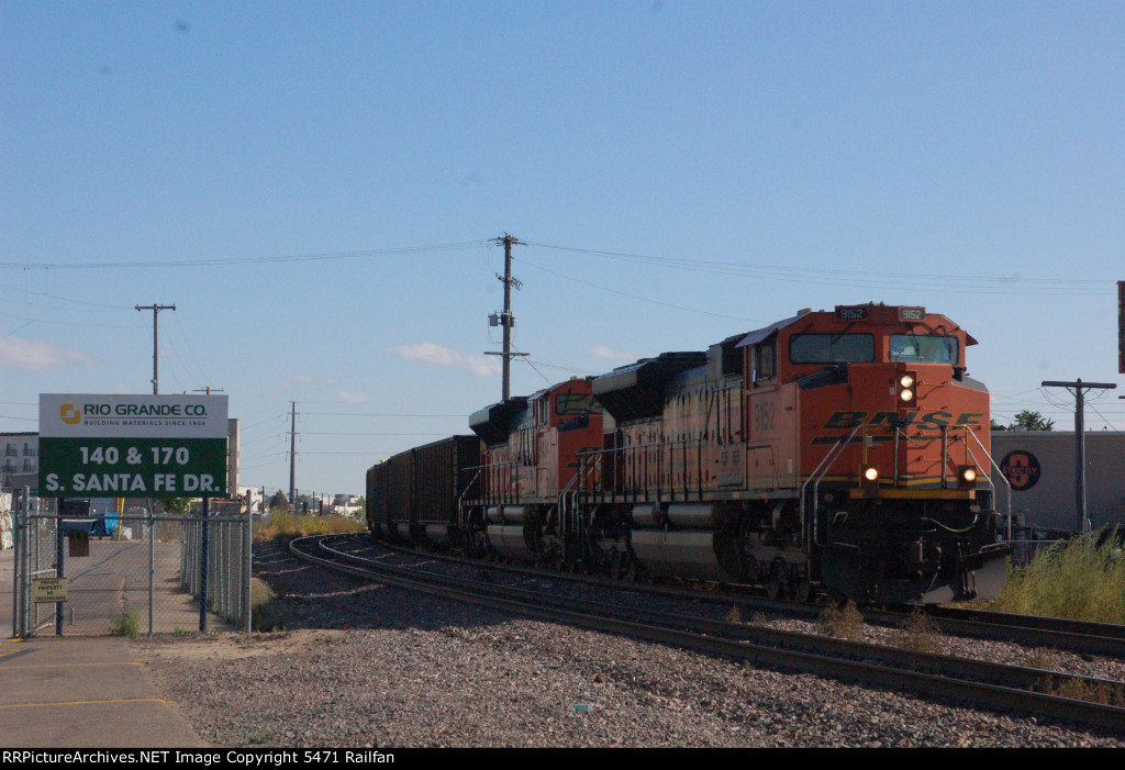 Addressing Concerns - BNSF 9152